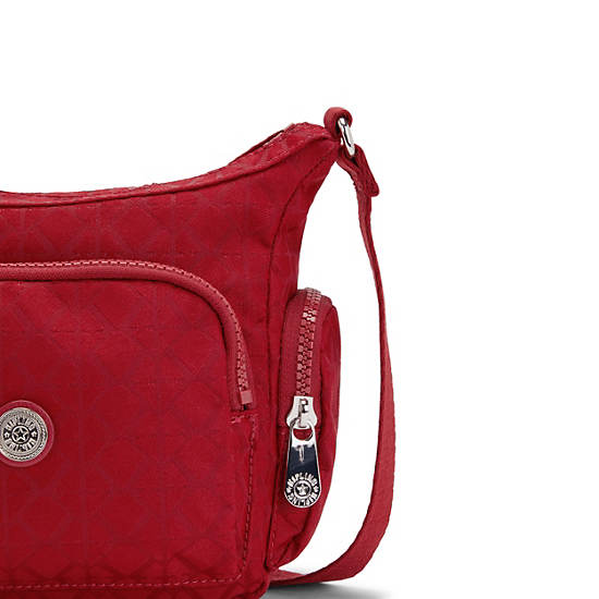 Sacs Crossbody Kipling Gabbie Mini Rouge | FR 2094PJ